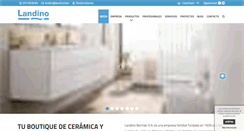 Desktop Screenshot of landino.com